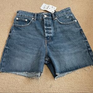 Zara Denim Shorts